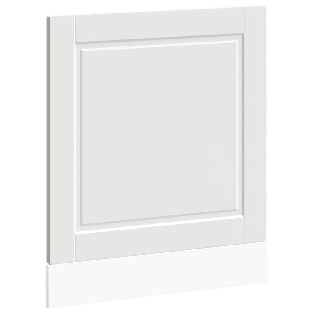 Kjøkkeninnredning Underskap Oppvaskmaskin panel Porto Hvit 60x1,5x67 cm