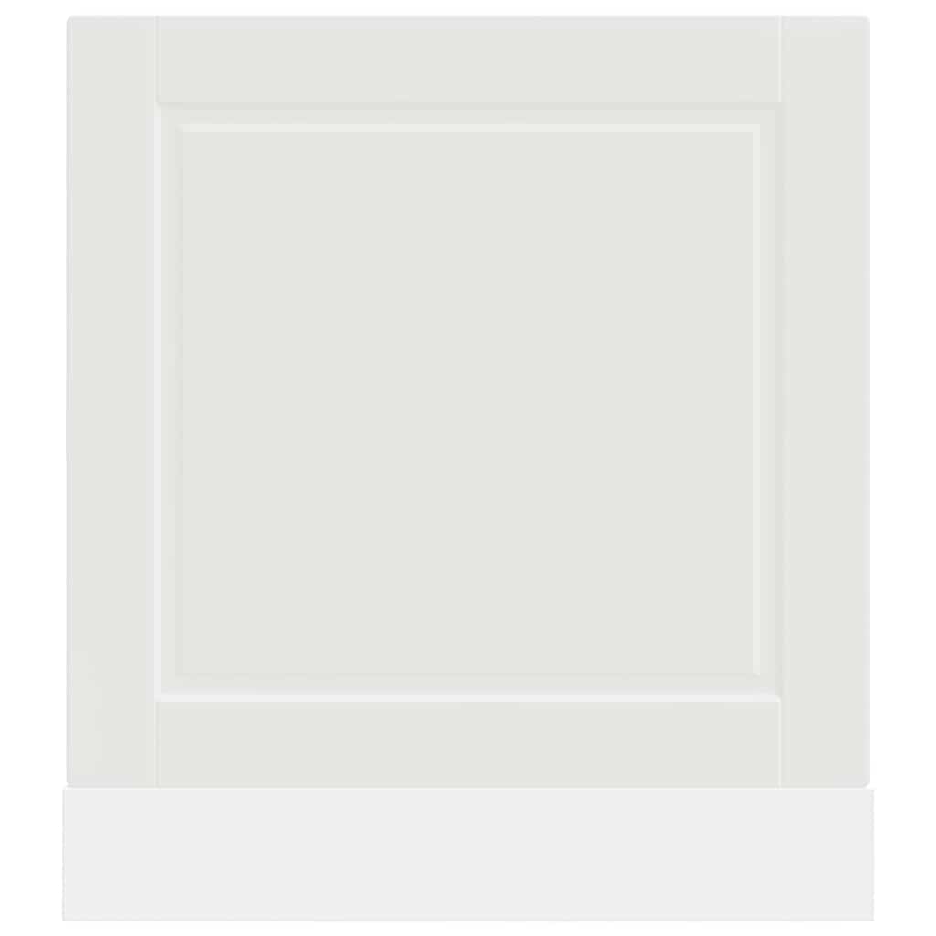 Kjøkkeninnredning Underskap Oppvaskmaskin panel Porto Hvit 60x1,5x67 cm