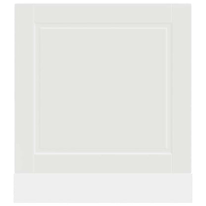 Kjøkkeninnredning Underskap Oppvaskmaskin panel Porto Hvit 60x1,5x67 cm