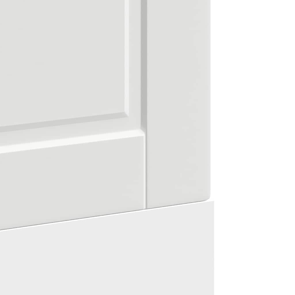 Kjøkkeninnredning Underskap Oppvaskmaskin panel Porto Hvit 60x1,5x67 cm