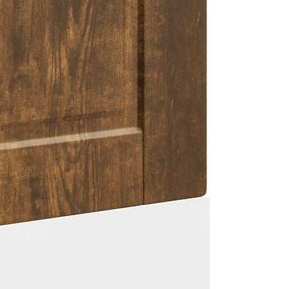 Kjøkkeninnredning Underskap Oppvaskmaskin panel Porto Røkt Eik 60x1,5x67 cm