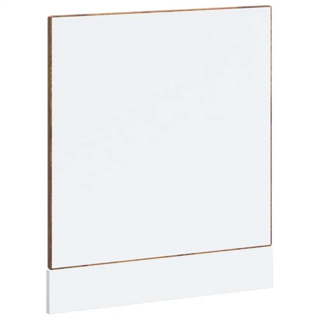 Kjøkkeninnredning Underskap Oppvaskmaskin panel Gammelt Tre 60x1,5x67 cm