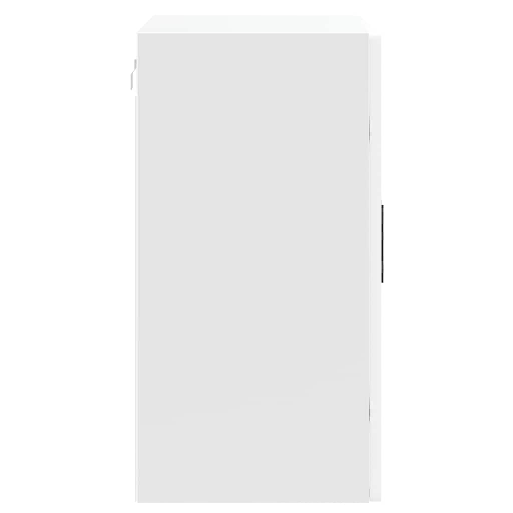 Kjøkkeninnredning Overskap med glassdør Porto hvit