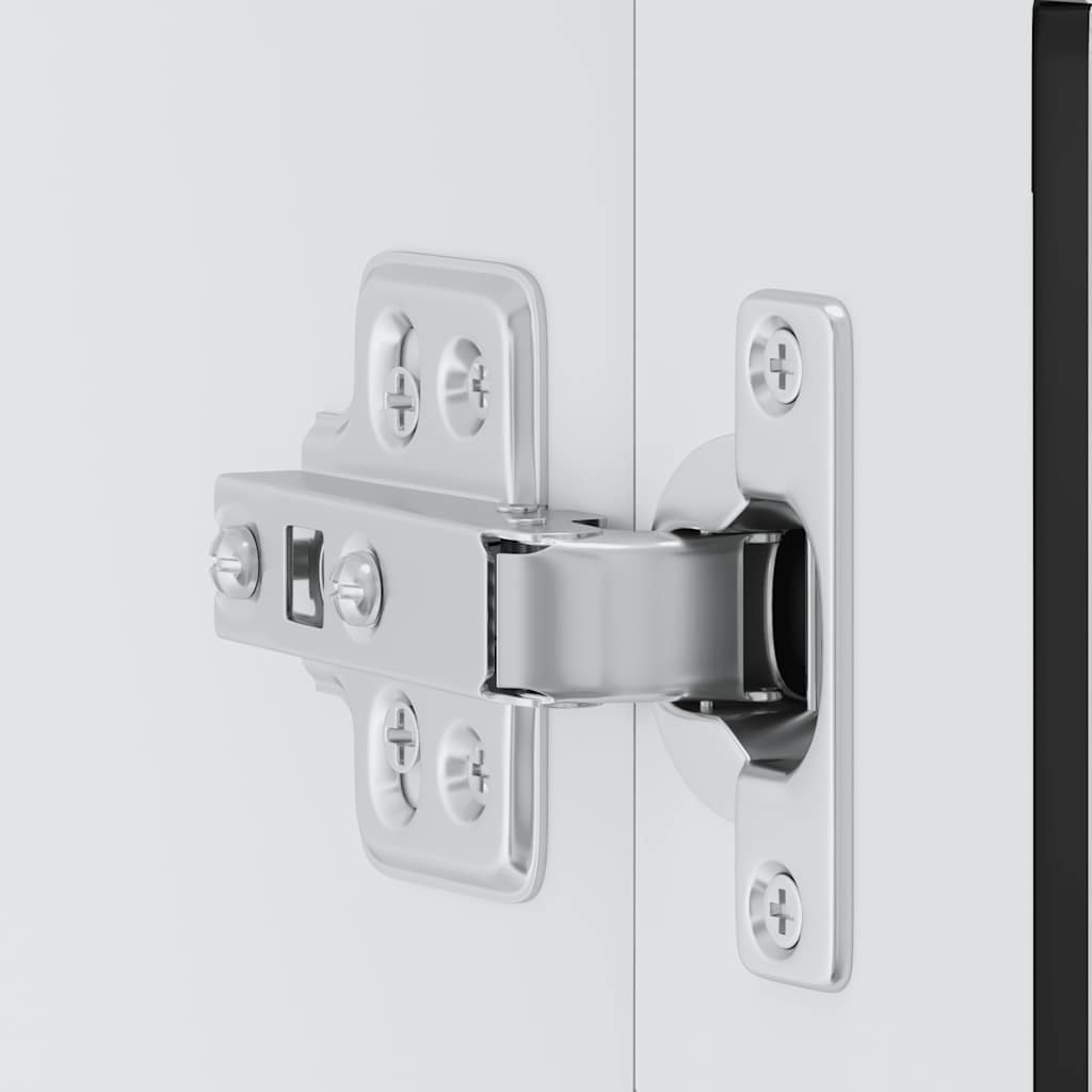 Kjøkkeninnredning Overskap med glassdør Porto svart