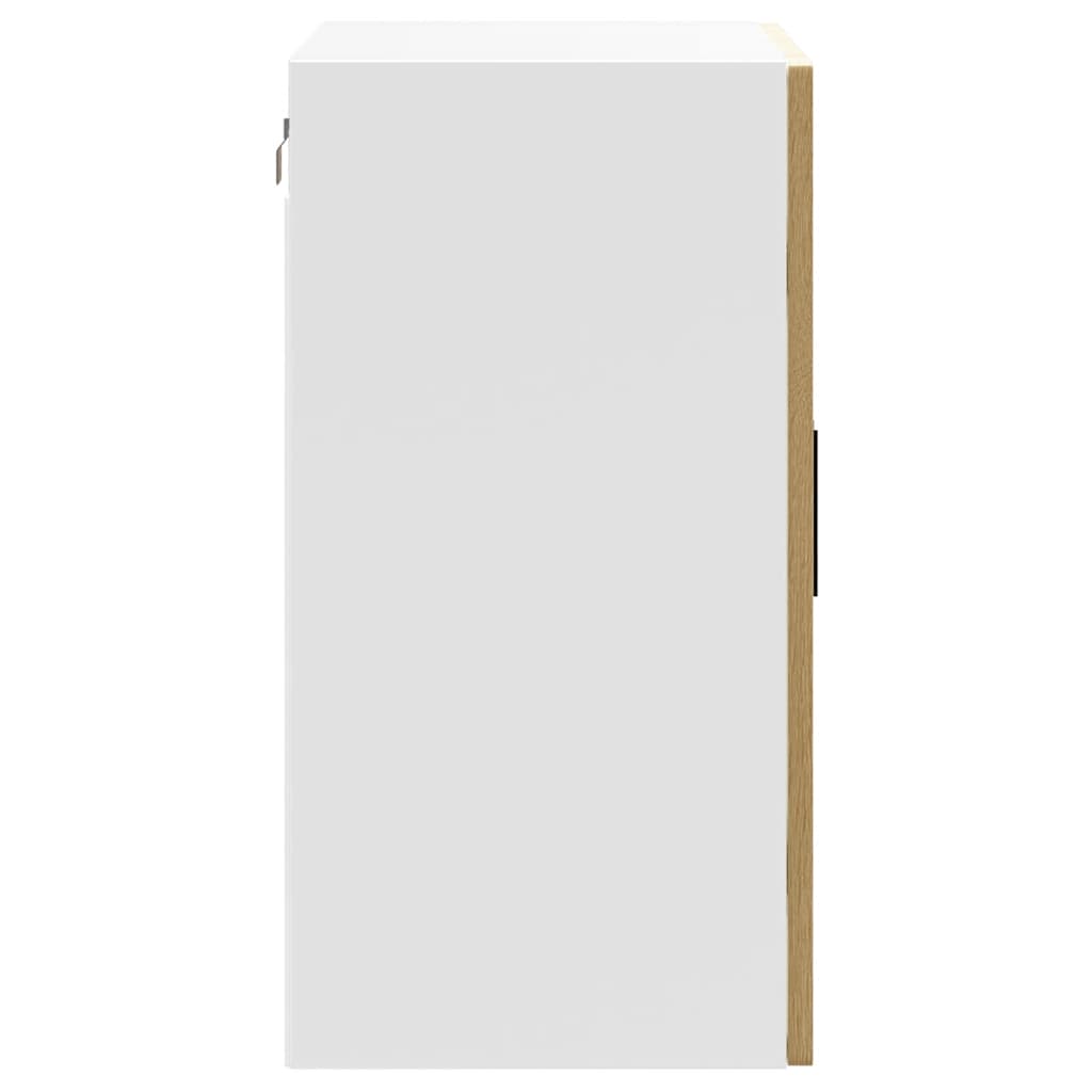 Kjøkkeninnredning Overskap Porto Sonoma Eik med glassdør