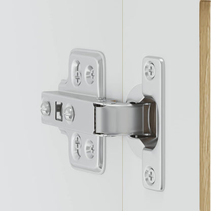 Kjøkkeninnredning Overskap Porto Sonoma Eik med glassdør