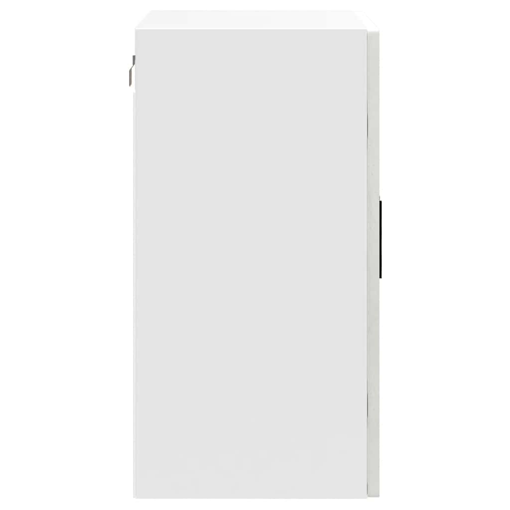 Kjøkkeninnredning Overskap Porto Betonggrå med glassdør