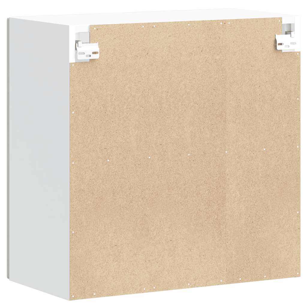 Kjøkkeninnredning Overskap Porto Betonggrå med glassdør