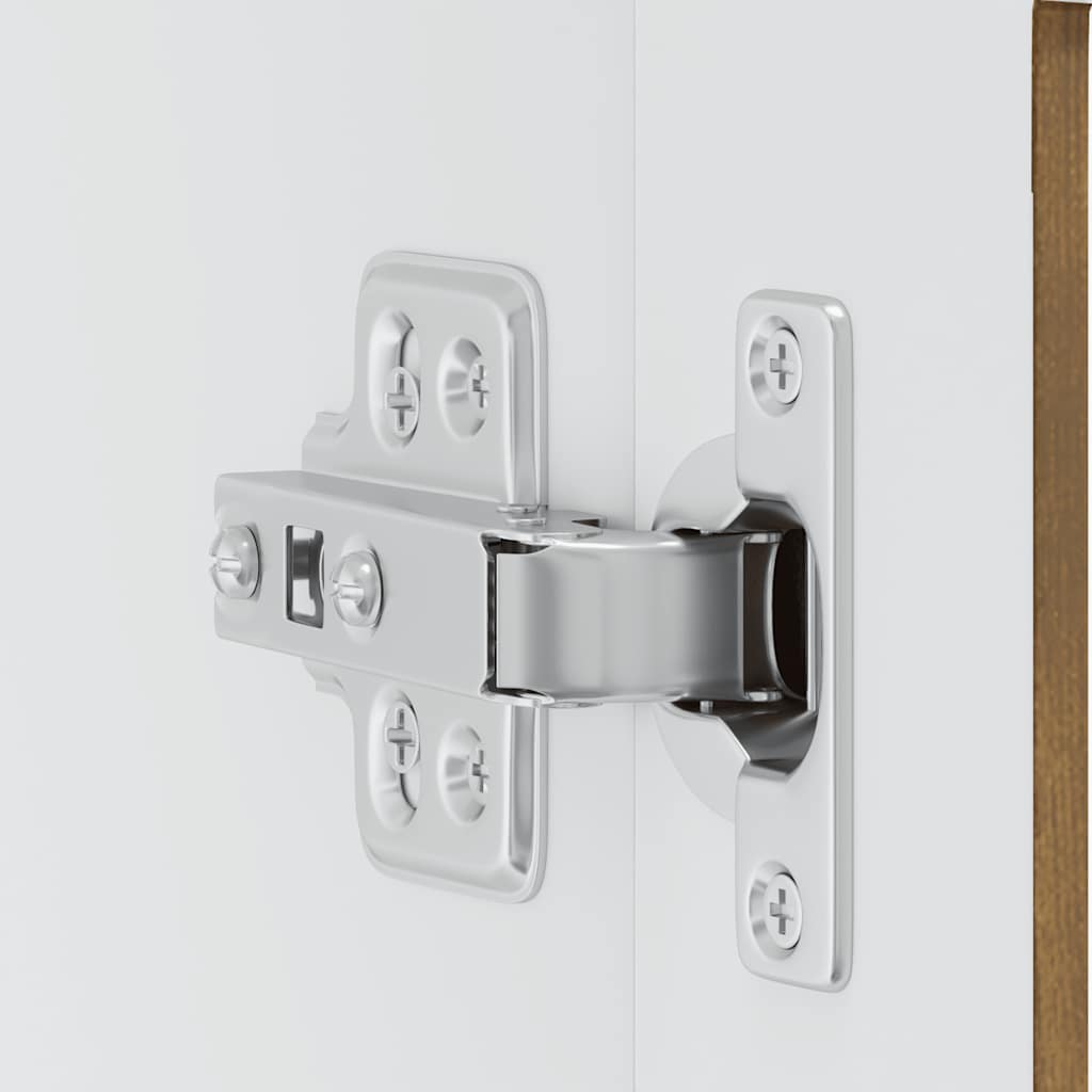 Kjøkkeninnredning Overskap med glassdør Porto Røkt eik