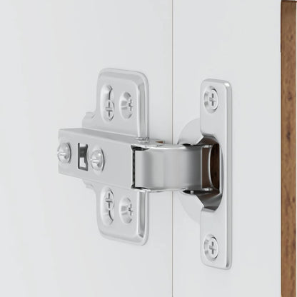 Kjøkkeninnredning Overskap med glassdør Porto Gammelt tre