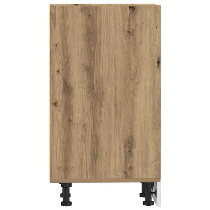 Bokhylle Artisan Eik "Riga" 40x44,5x81,5 cm