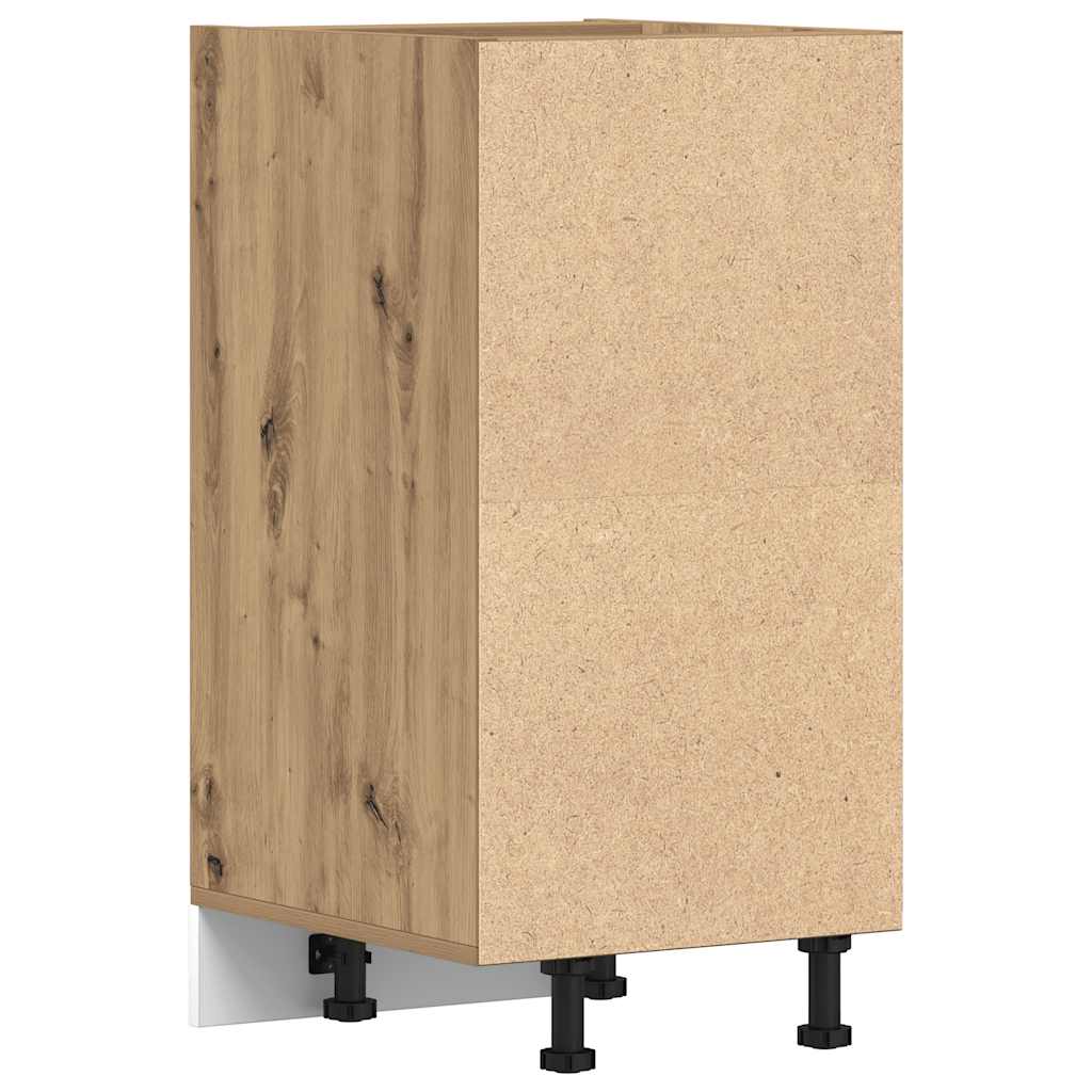 Bokhylle Artisan Eik "Riga" 40x44,5x81,5 cm