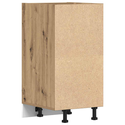 Bokhylle Artisan Eik "Riga" 40x44,5x81,5 cm