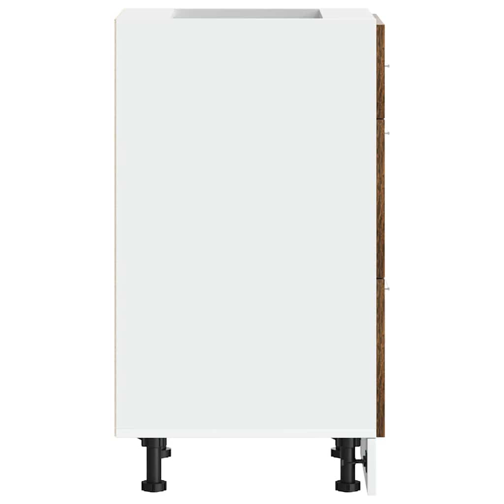 Kjøkkeninnredning Underskap Lyon Røkt Eik 40x46x81,5 cm