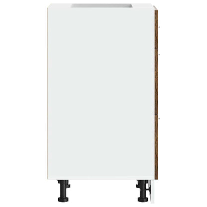 Kjøkkeninnredning Underskap Lyon Røkt Eik 40x46x81,5 cm