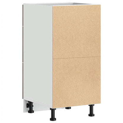 Kjøkkeninnredning Underskap Lyon Røkt Eik 40x46x81,5 cm