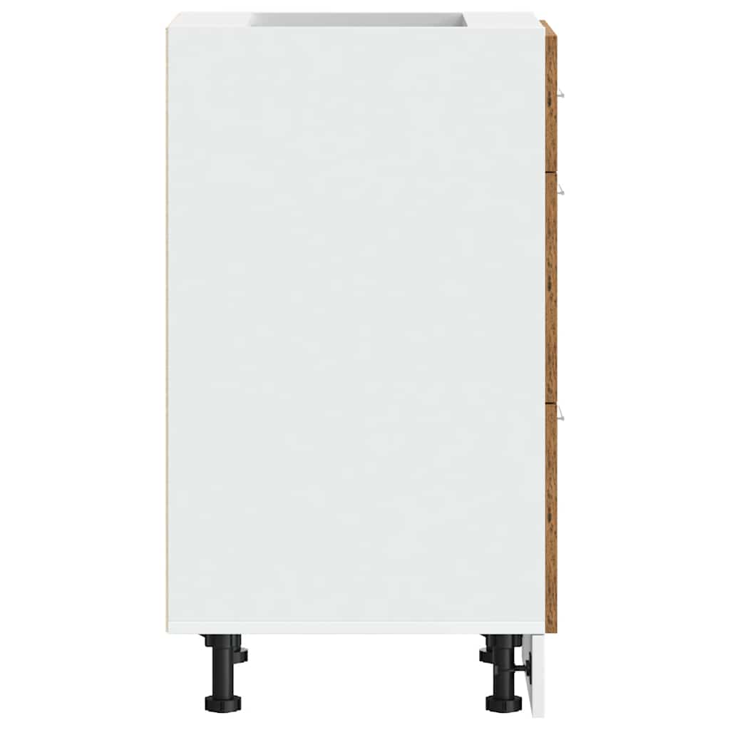 Kjøkkeninnredning Underskap Lyon Gammelt Tre 40x46x81,5 cm