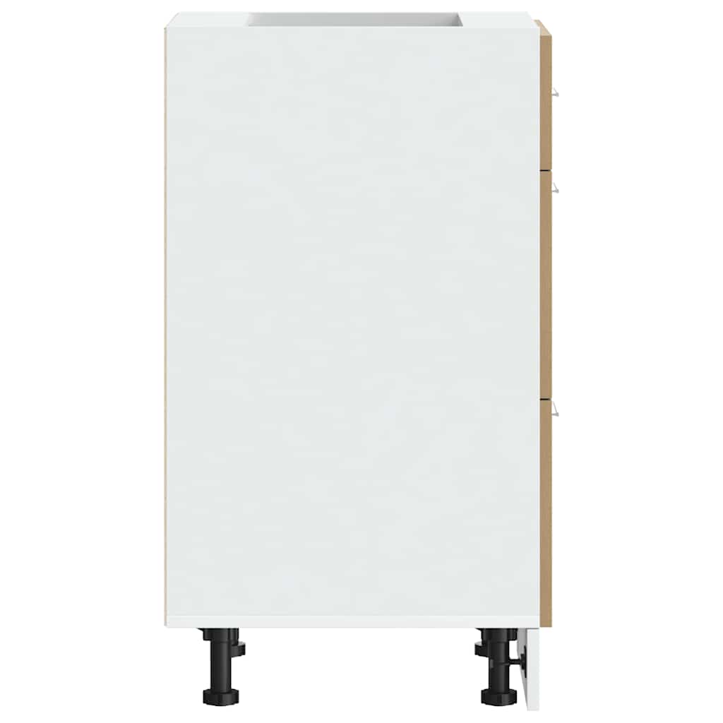 Kjøkkeninnredning Underskap Lyon Artisan Eik 40x46x81,5 cm