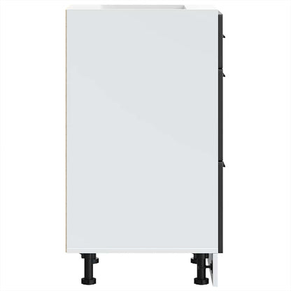 Kjøkkeninnredning Underskap Porto Svart