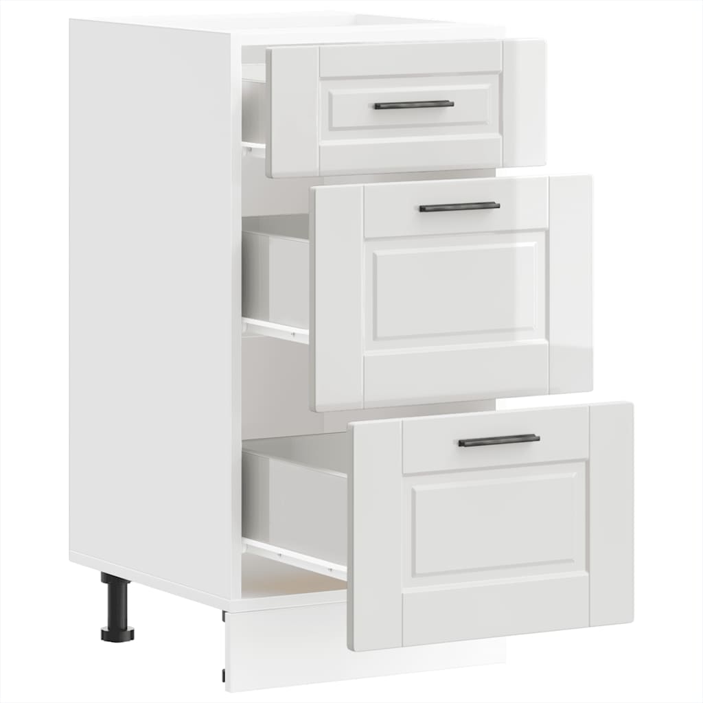 Kjøkkeninnredning Underskap Porto Høyglans Hvit