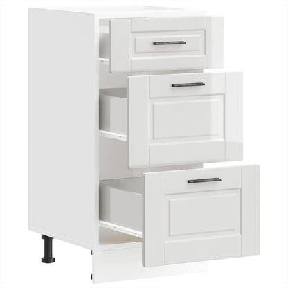 Kjøkkeninnredning Underskap Porto Høyglans Hvit