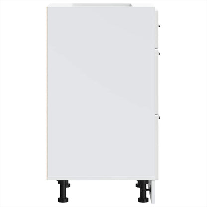 Kjøkkeninnredning Underskap Porto Høyglans Hvit