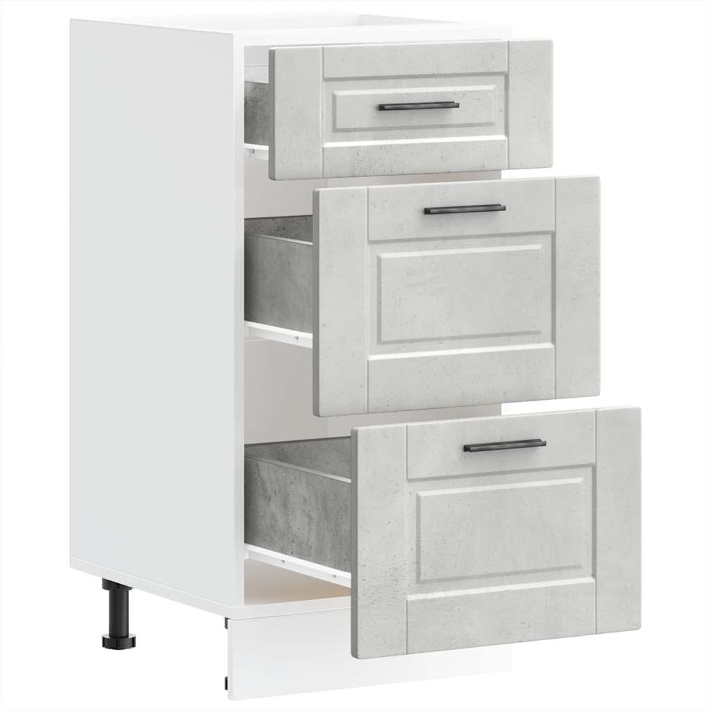 Kjøkkeninnredning Underskap Porto Betonggrå