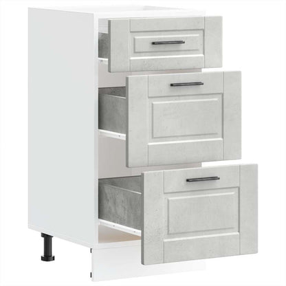 Kjøkkeninnredning Underskap Porto Betonggrå