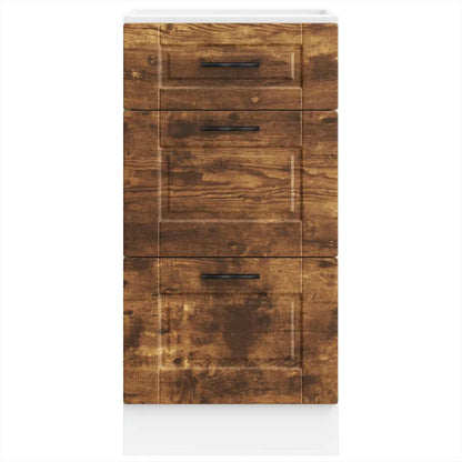 Kjøkkeninnredning Underskap Porto Røkt Eik