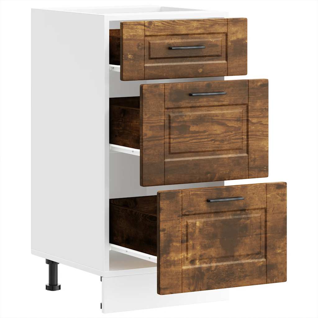 Kjøkkeninnredning Underskap Porto Røkt Eik