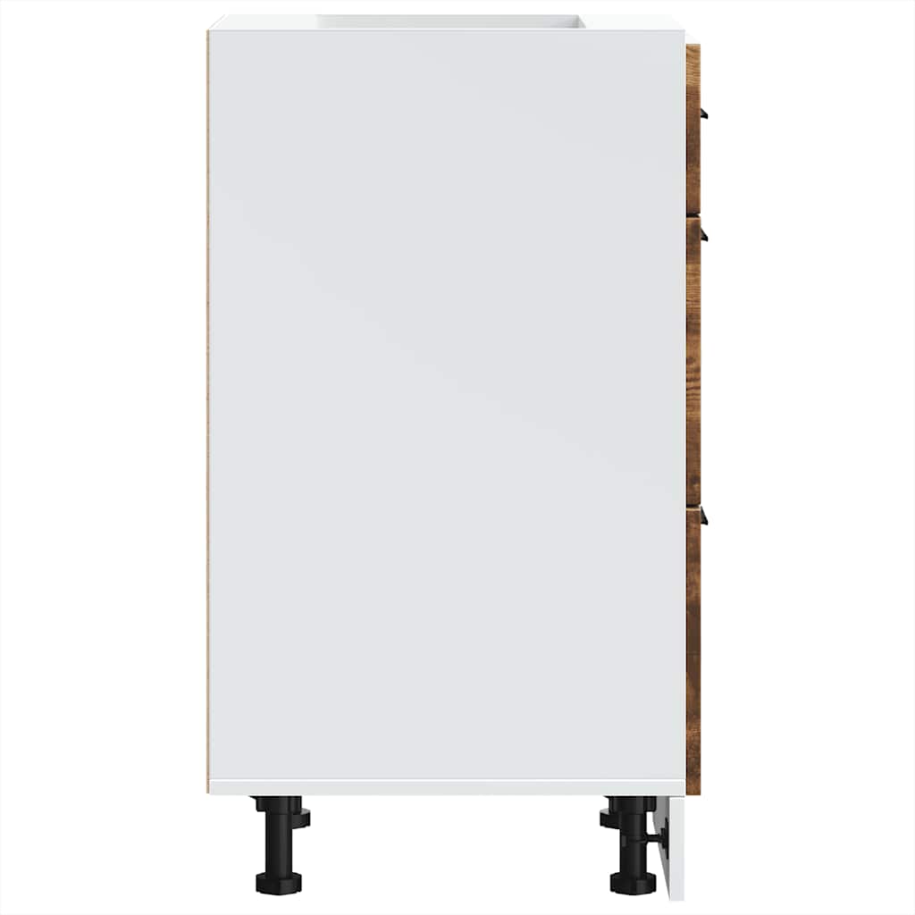 Kjøkkeninnredning Underskap Porto Røkt Eik