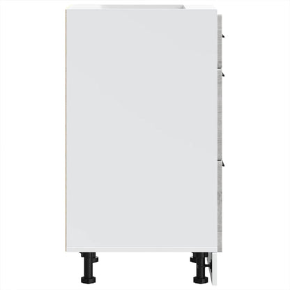 Kjøkkeninnredning Underskap Porto Sonoma Grå