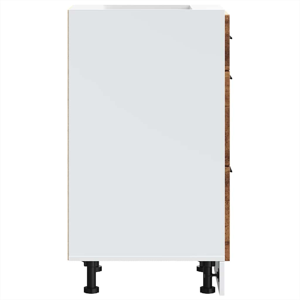 Kjøkkeninnredning Underskap Porto Gammelt tre