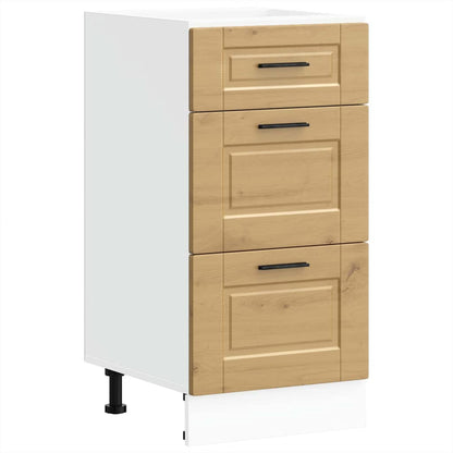 Kjøkkeninnredning Underskap Porto Artisan Eik