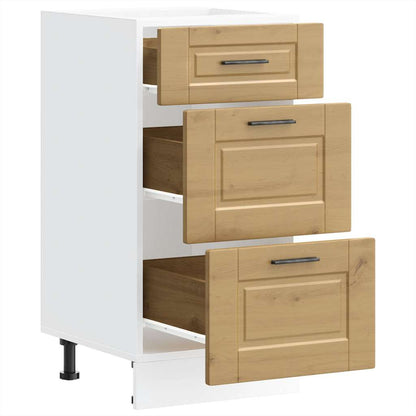 Kjøkkeninnredning Underskap Porto Artisan Eik