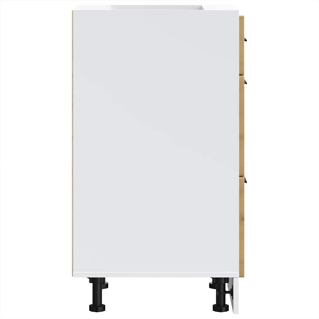 Kjøkkeninnredning Underskap Porto Artisan Eik