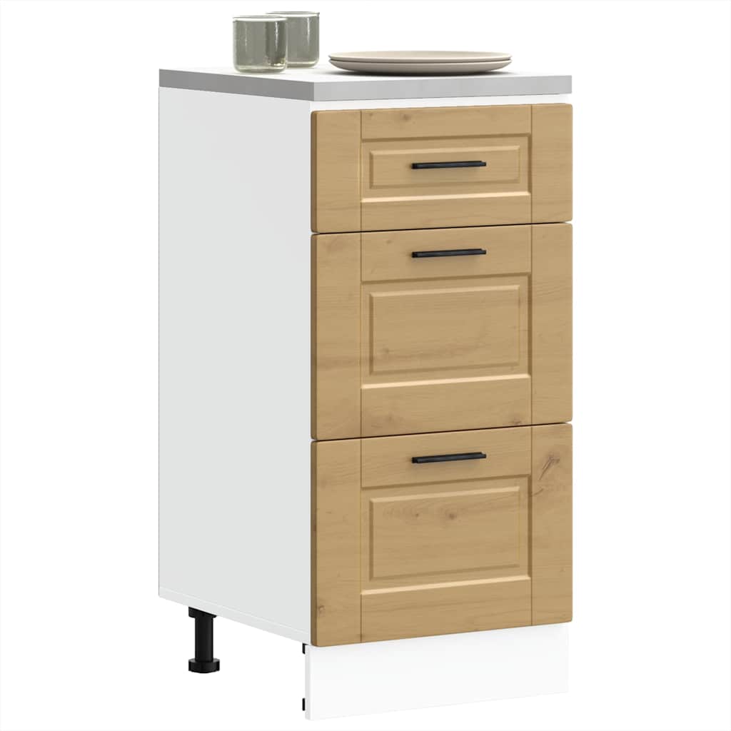 Kjøkkeninnredning Underskap Porto Artisan Eik