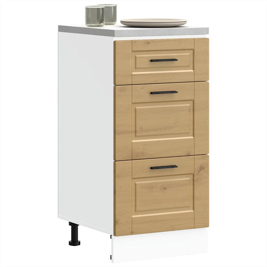 Kjøkkeninnredning Underskap Porto Artisan Eik