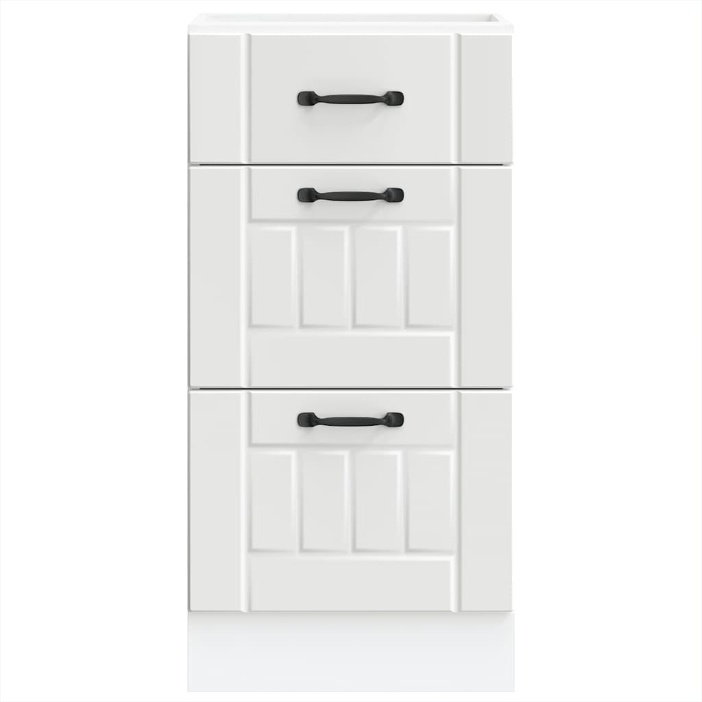 Kjøkkeninnredning Underskap Lucca Hvit