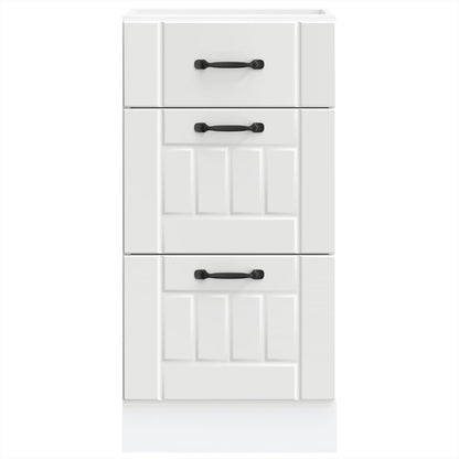 Kjøkkeninnredning Underskap Lucca Hvit