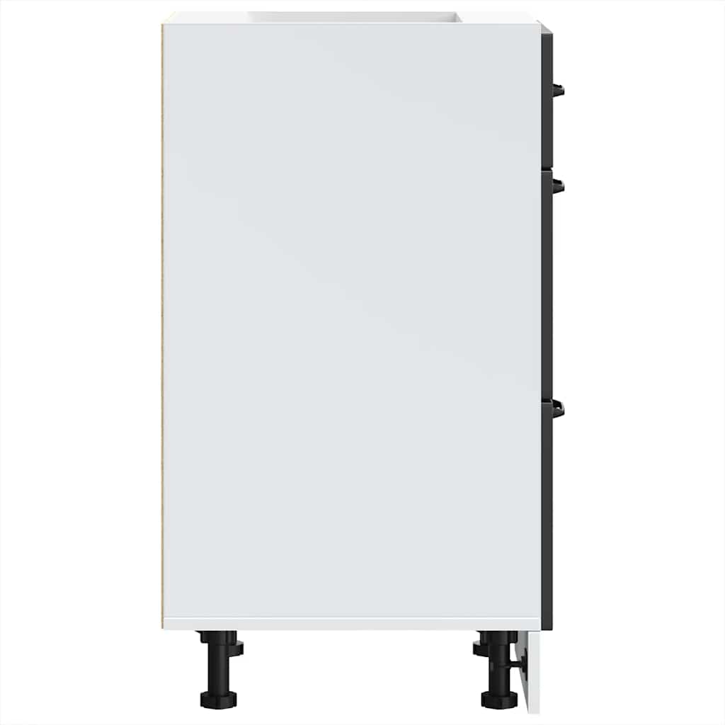 Kjøkkeninnredning Underskap Lucca Svart