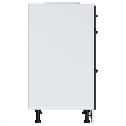 Kjøkkeninnredning Underskap Lucca Svart