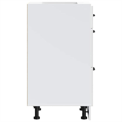 Kjøkkeninnredning Underskap Lucca Høyglans Hvit