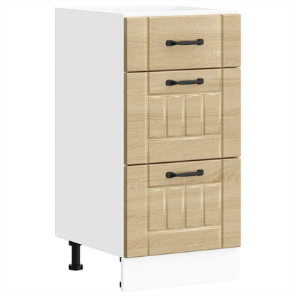 Kjøkkeninnredning Underskap Lucca Sonoma Eik