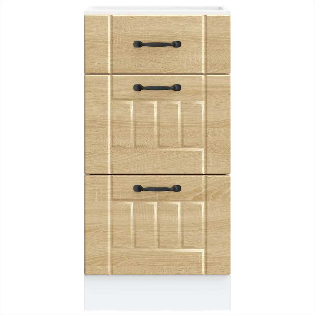 Kjøkkeninnredning Underskap Lucca Sonoma Eik