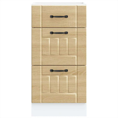 Kjøkkeninnredning Underskap Lucca Sonoma Eik