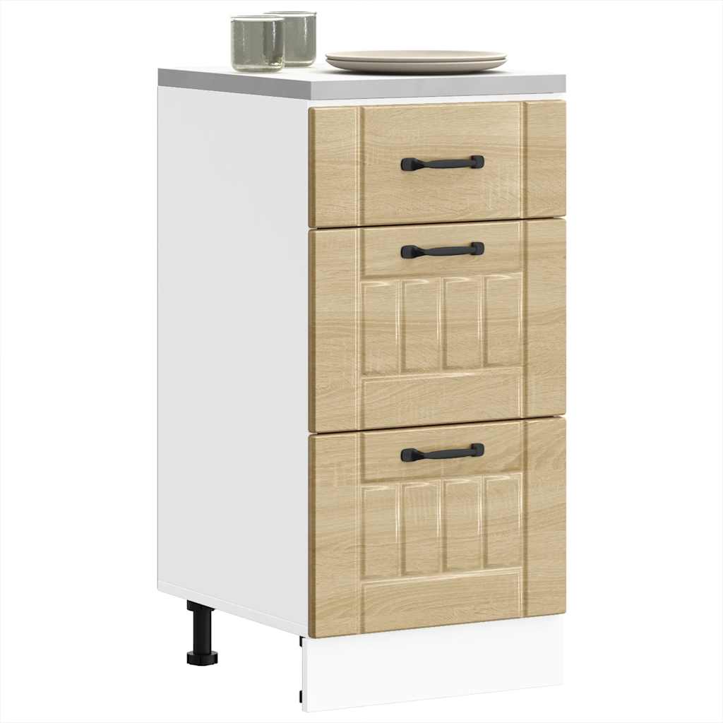 Kjøkkeninnredning Underskap Lucca Sonoma Eik