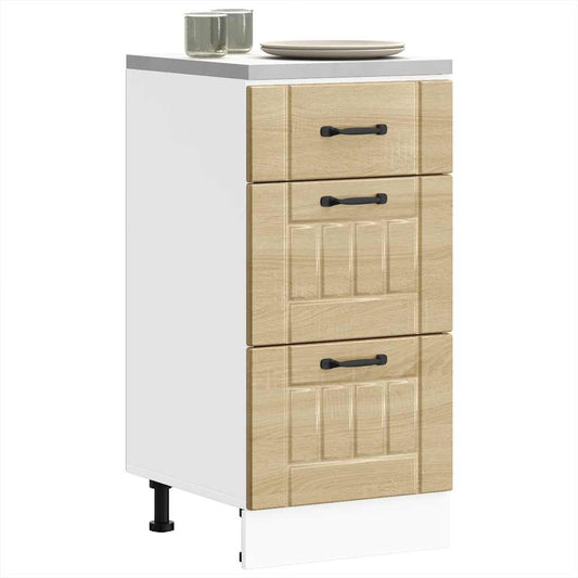 Kjøkkeninnredning Underskap Lucca Sonoma Eik