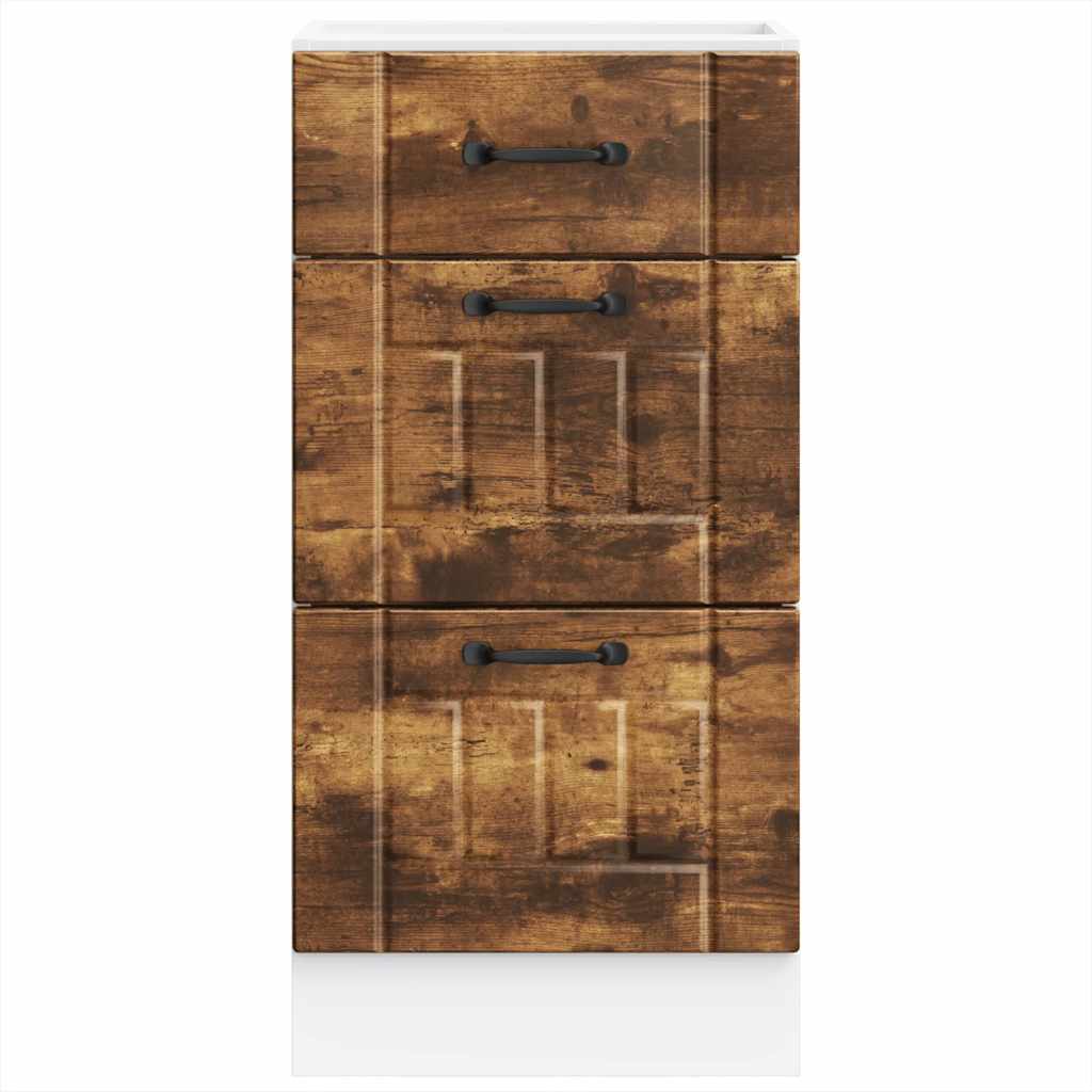 Kjøkkeninnredning Underskap Lucca Røkt Eik