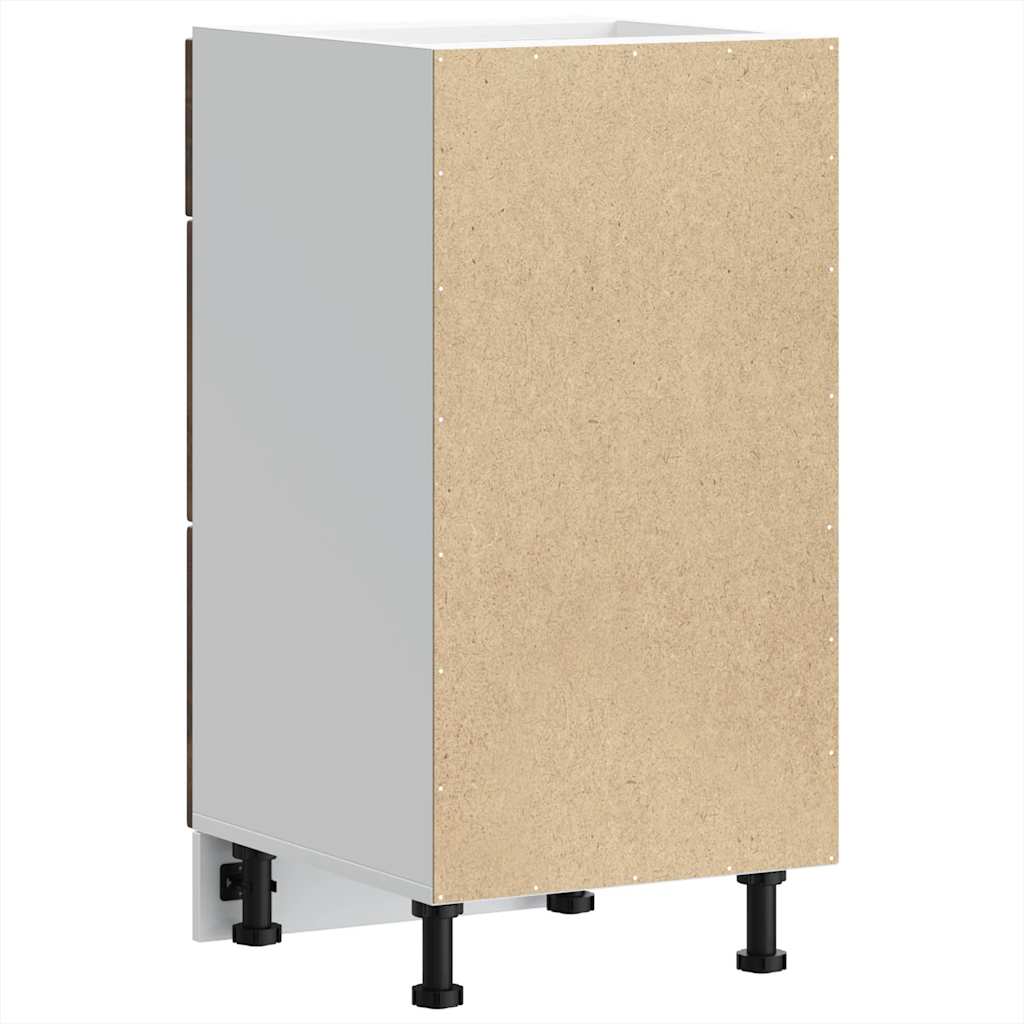 Kjøkkeninnredning Underskap Lucca Røkt Eik